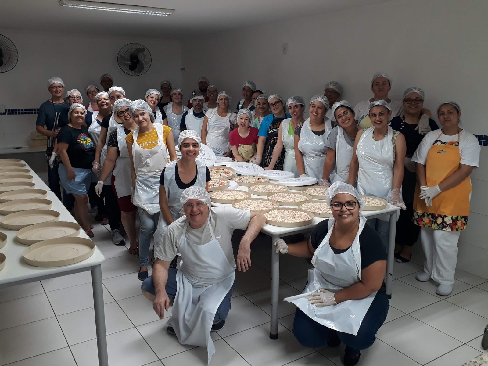 15ª Pizza Solidária reúne dezenas em solidariedade