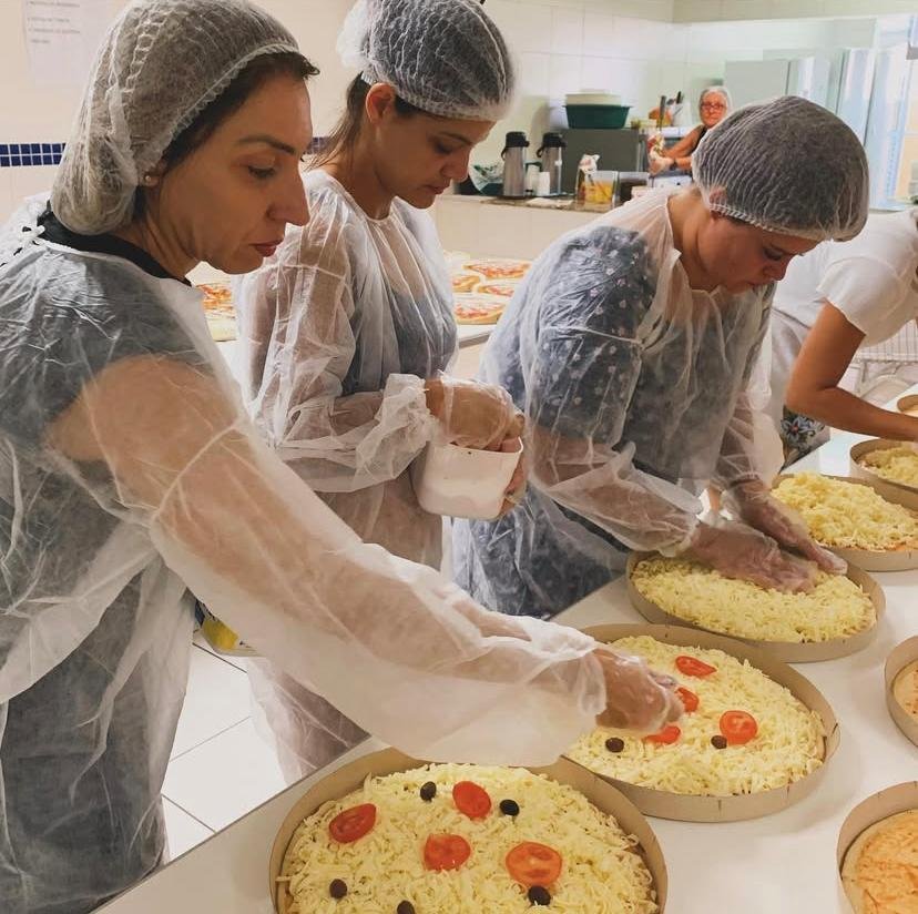 Participe da 20ª edição da Pizza Solidária. Cada fatia faz a diferença!